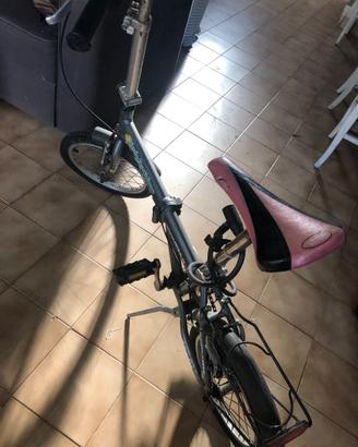 Bici ikea pieghevole