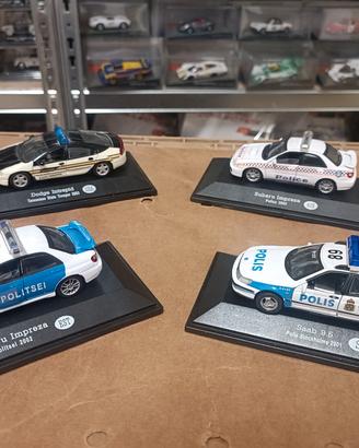Modellini Auto Polizia 