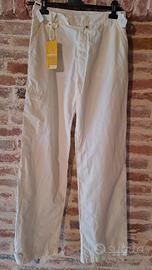 pantaloni tessuto