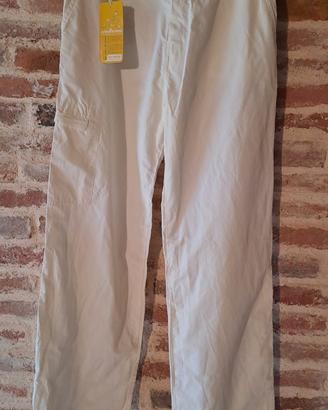 pantaloni tessuto
