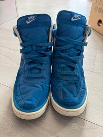 Nike Vandal High Supreme Nylon Royal Blue (2013)