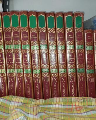 Tecnirama scienza e tecnica Enciclopedia Fabbri