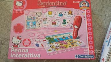 Sapientino Penna Interattiva Hello Kitty