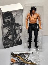 Action Figure Rambo John J. Sylvester Stallone