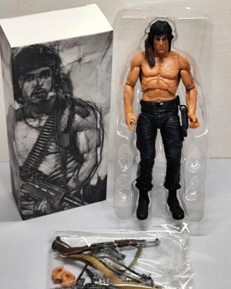 Action Figure Rambo John J. Sylvester Stallone