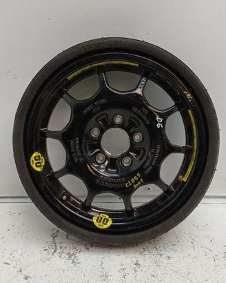 RUOTINO DI SCORTA Mercedes C230 2001 165/70-16 41/