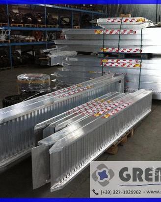 Rampe da Carico 3,0 Mt. Portata 4.400 Kg