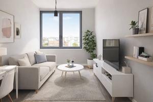 Appartamento di 57 m² con 2 locali a Milano