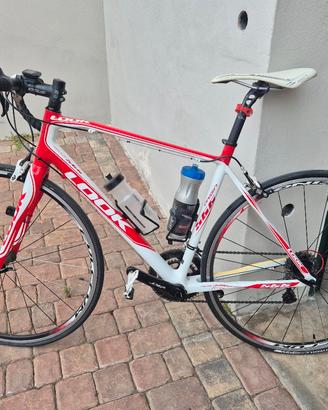 bicicletta corsa LOOK 566 carbonio