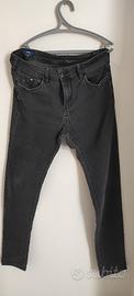 Jeans gas uomo neri