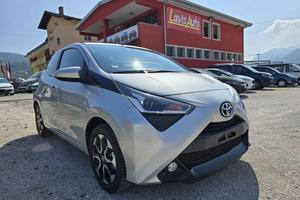 TOYOTA Aygo Connect 1.0 VVT-i 72 CV 5 porte x-pl