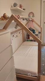 letto montessoriano