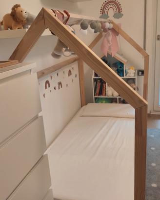 letto montessoriano