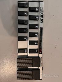 Behringer fcb1010 controller MIDI