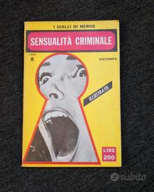 Sensualità criminale (raro)