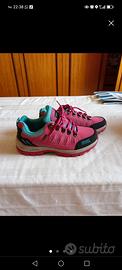 trekking scarpe donna nuove 