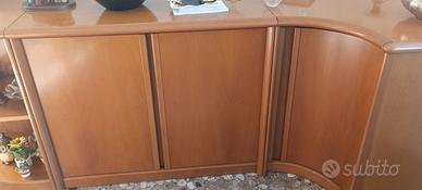 Sala completa anni '99 in rovere