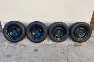 Gomme termiche + cerchi per Smart 453