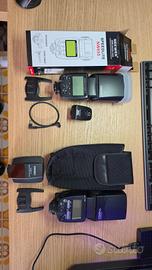 Flash per canon YN660 e NW655