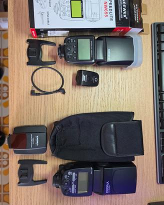 Flash per canon YN660 e NW655