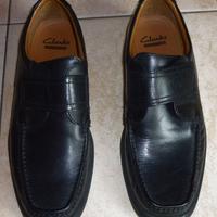 Mocassini Clarks in pelle