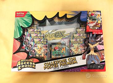 Pokemon Mega Lucario-ex