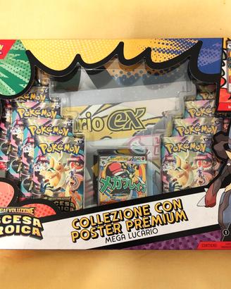 Pokemon Mega Lucario-ex