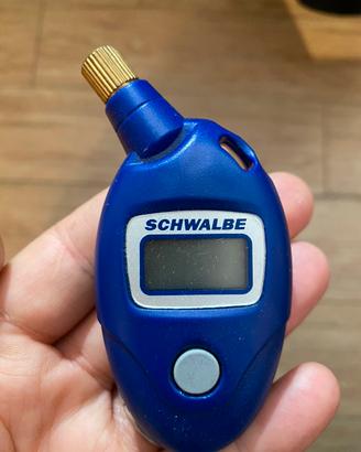 MTB Schwalbe misuratore pressione ruote bici