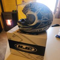 Casco da Moto integrale  HJC misura L 58