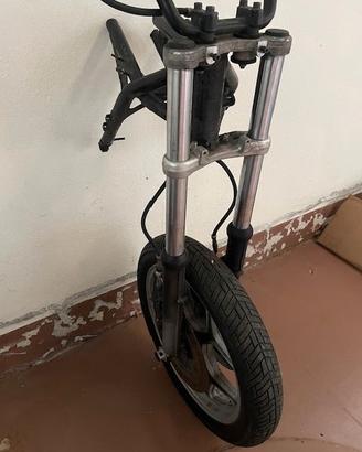 BMW K100  Forcella anteriore