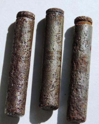 Lotto 3 oliatori US WW2 militaria