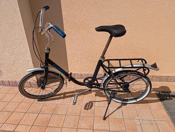 Bici pieghevole stile Graziella