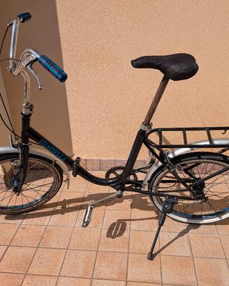 Bici pieghevole stile Graziella