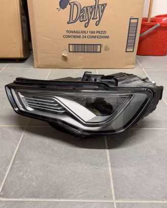Faro SX Audi A3 Led Matrix Originale + Centralina
