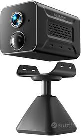 Mini Telecamera WiFi Interno 1080P Videocamera - Audio/Video In vendita a  Salerno