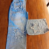 jeans come nuovi cm vita 70