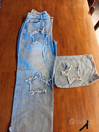 jeans come nuovi cm vita 70