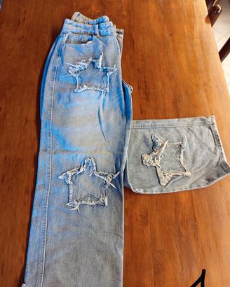 jeans come nuovi cm vita 70