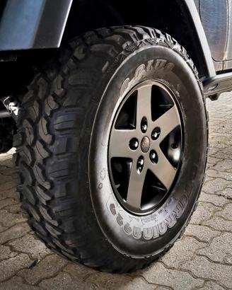 5 gomme A-plus A929 35x12.5 r17 mud