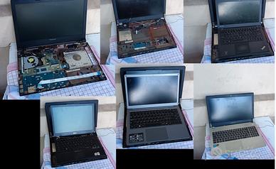 lotto monitor ,TV ,notebook,tastiere, accessori