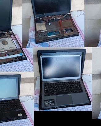 lotto monitor ,TV ,notebook,tastiere, accessori