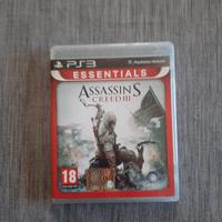 Assassin's creed III ps3