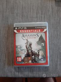 Assassin's creed III ps3