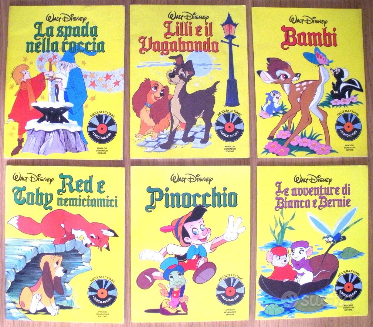 Ascolta le fiabe Disney - Libri e Riviste In vendita a Torino