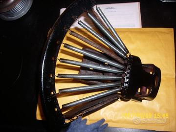 struttura in metallo sella per motom c48 