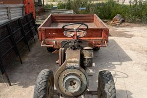 Motoagricola Nibbi motore lombardini CON DOCUMENTI