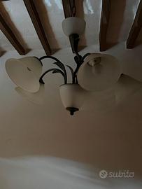 Lampadario vintage