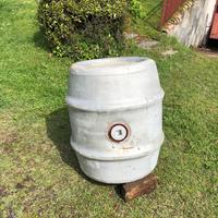 Bidone Fusto latte vintage