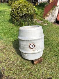 Bidone Fusto latte vintage