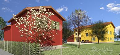 VILLA A SCHIERA A MODENA